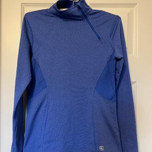 Gorgeous Blue side zip top in size M - L, tag no longer inside